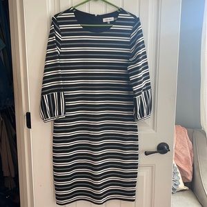 Calvin Klein work dress